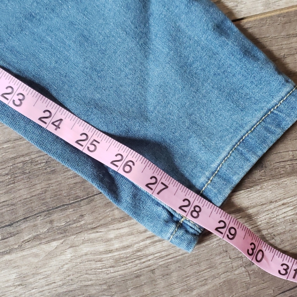 Denim Jumpsuit - Picture 10 of 12